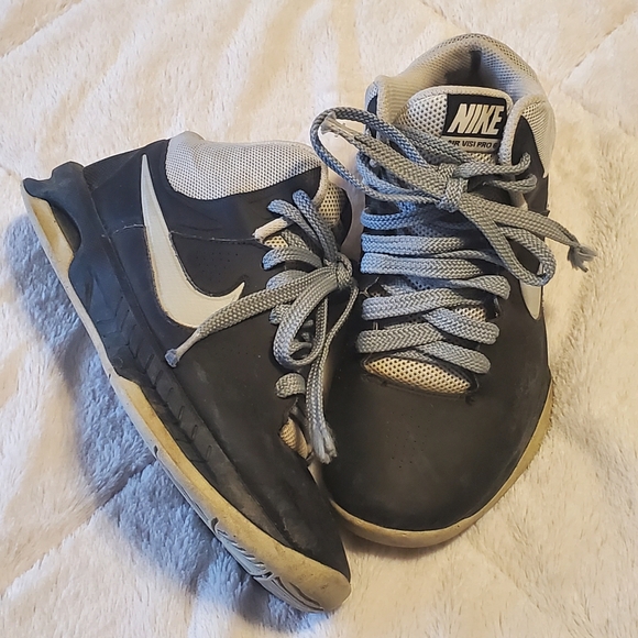 Shoes womens/mens Nike visi pro 6 color Grey size 8 - Picture 2 of 7